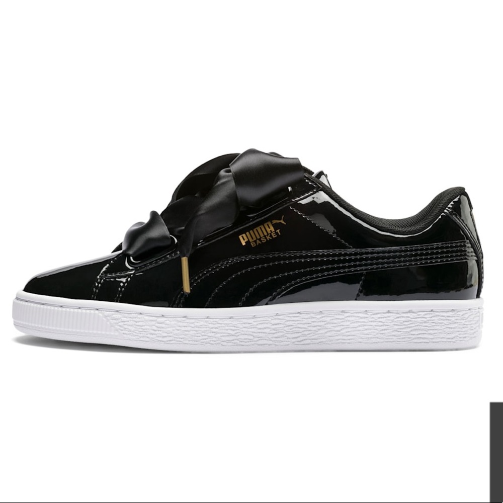 Patent Leather Puma Sneakers